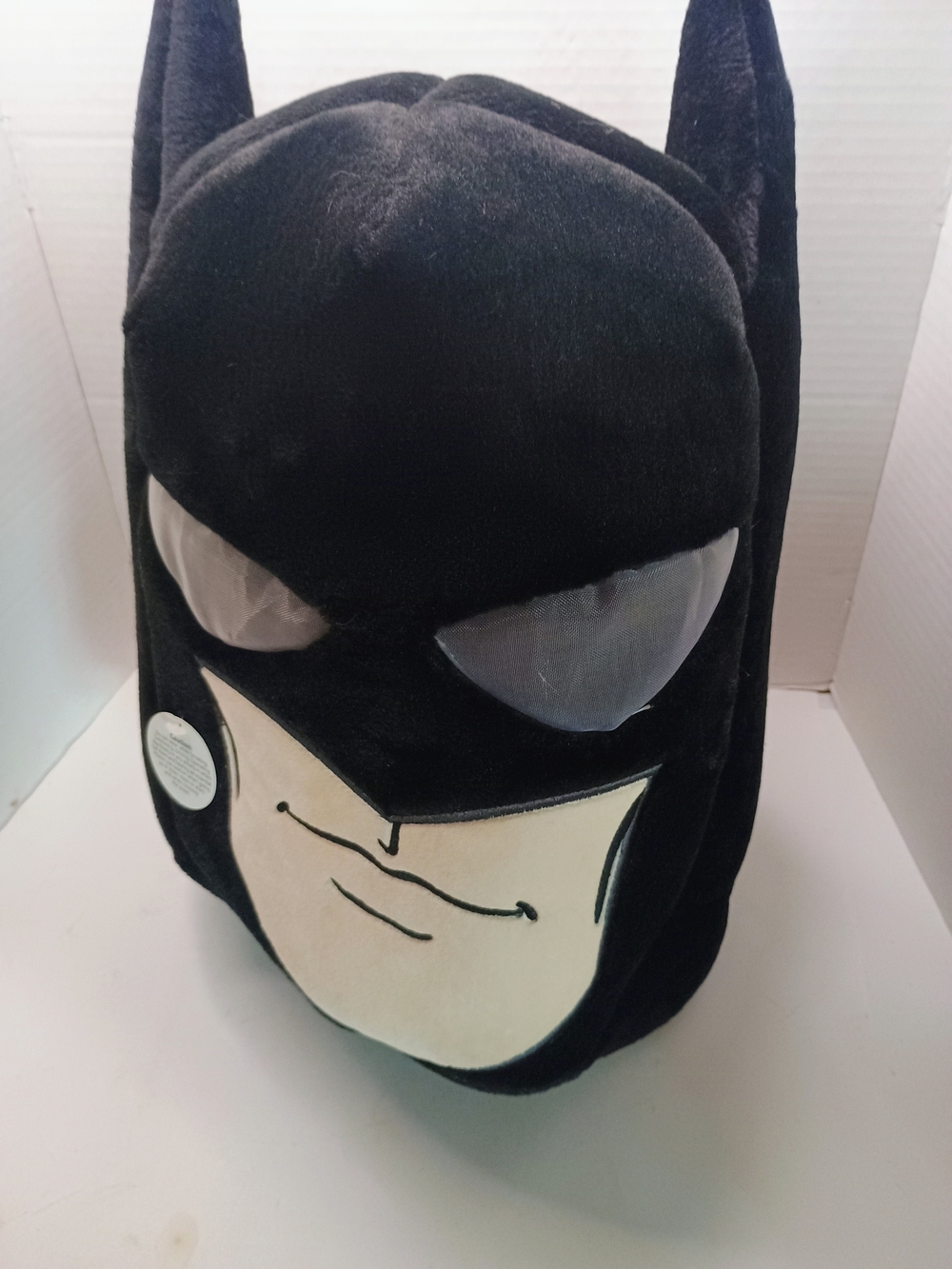 Black Batman Plush Mask